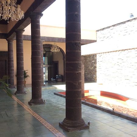Hotel Candiles Valle de Santiago Luaran gambar