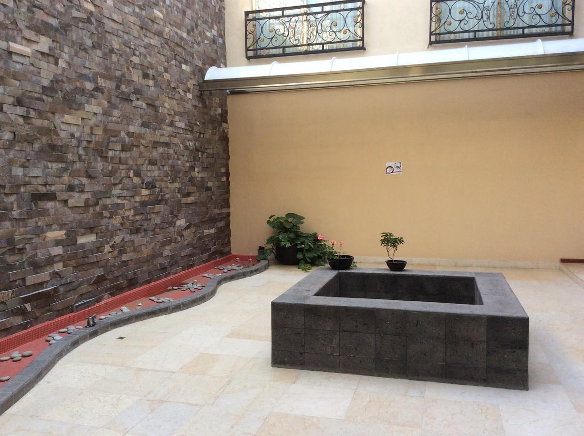 Hotel Candiles Valle de Santiago Luaran gambar