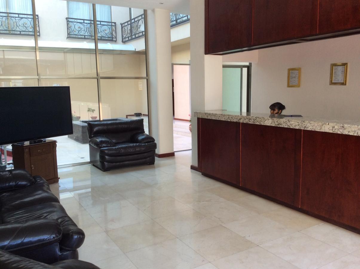 Hotel Candiles Valle de Santiago Luaran gambar