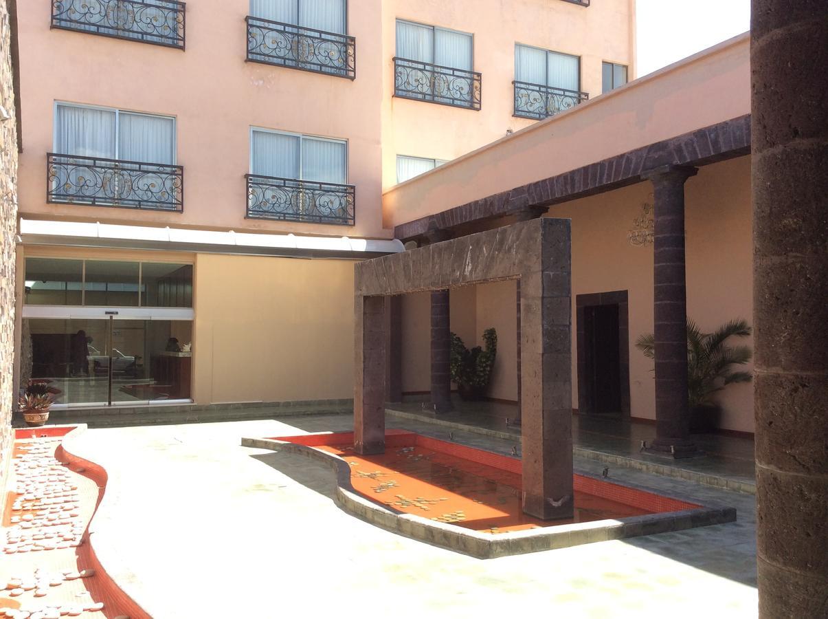 Hotel Candiles Valle de Santiago Luaran gambar