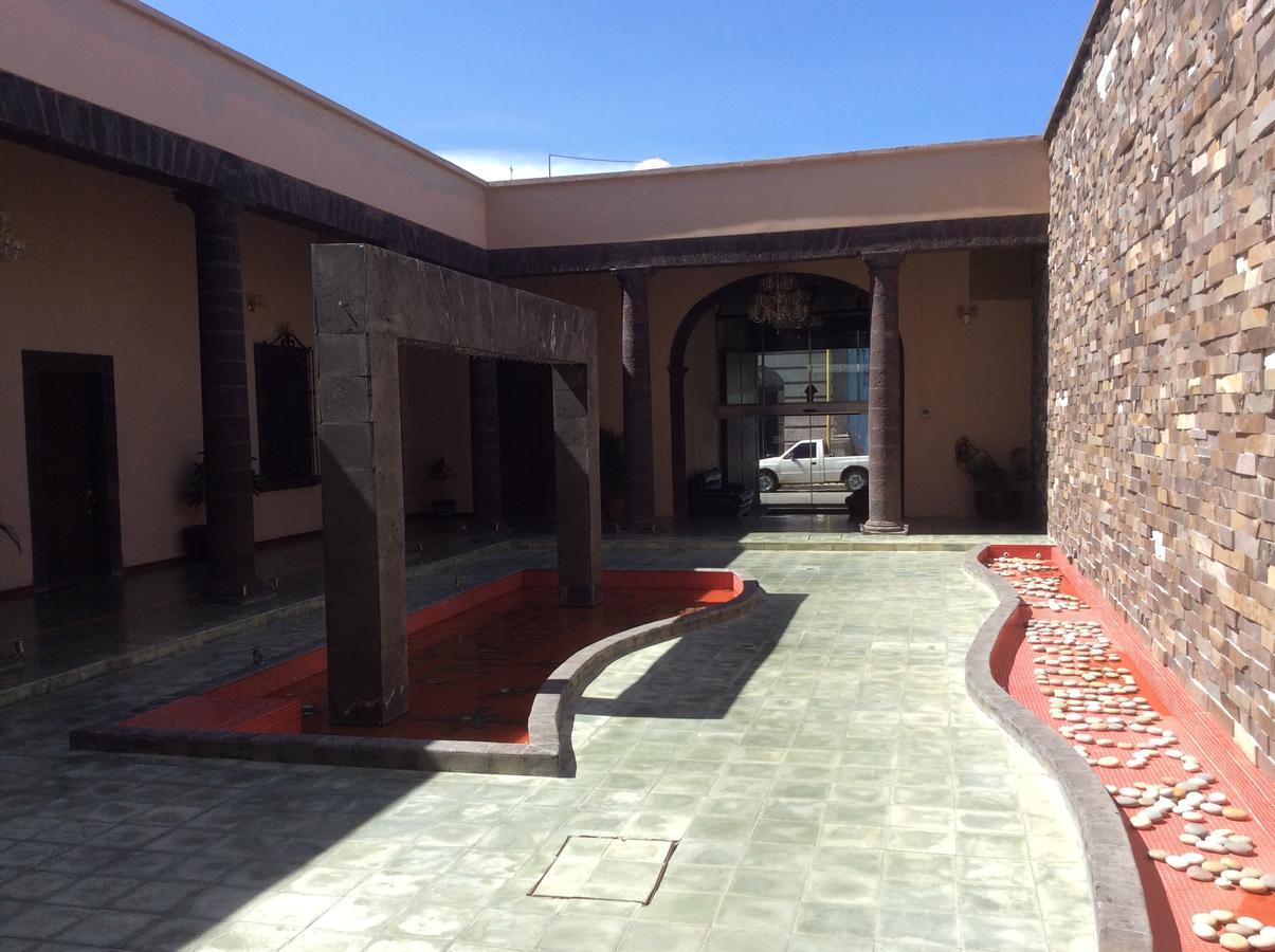 Hotel Candiles Valle de Santiago Luaran gambar