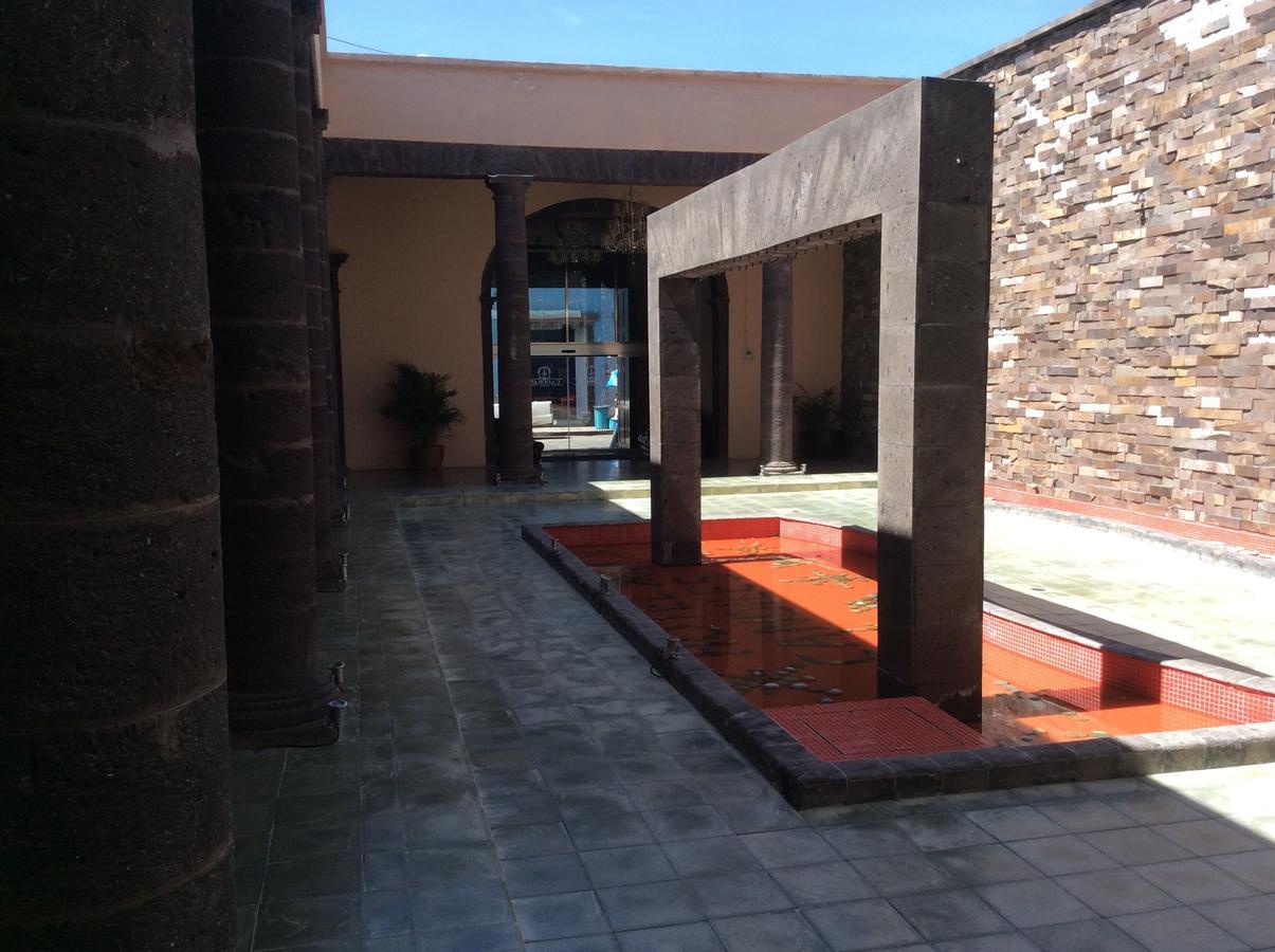 Hotel Candiles Valle de Santiago Luaran gambar