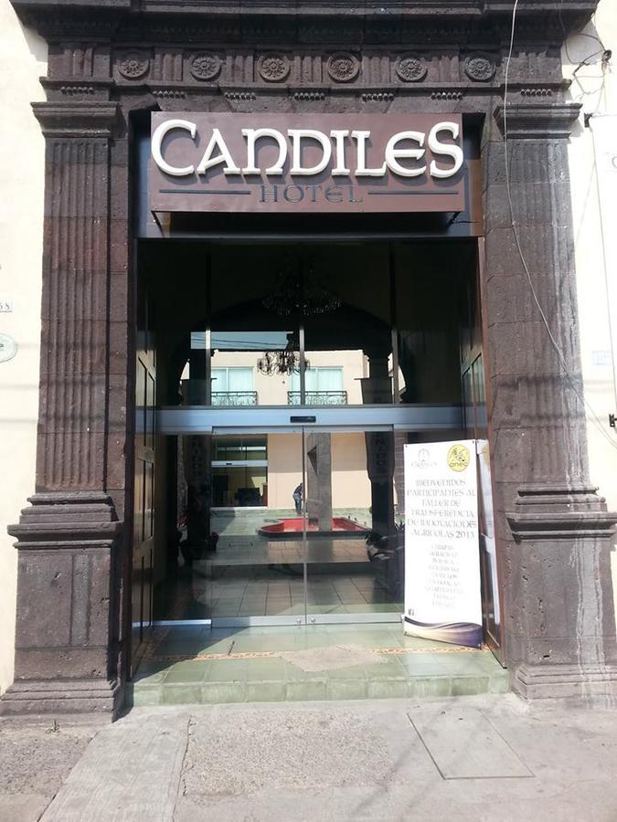 Hotel Candiles Valle de Santiago Luaran gambar